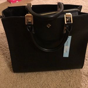 Antonio Melani Black Tote Bag